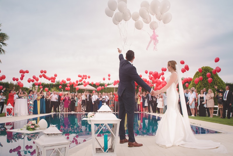 Reception celebration